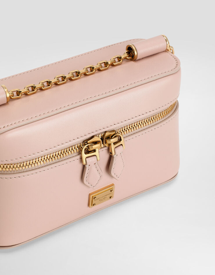 Dolce & Gabbana Сумка кросс-боди Sicily бледно-розовый BB7800B7321