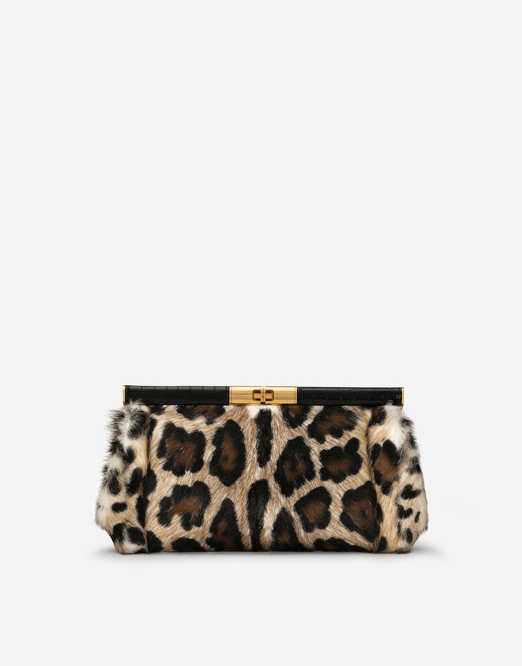 Dolce & Gabbana Marlene 大号肩背包 米色 BB7672A5987