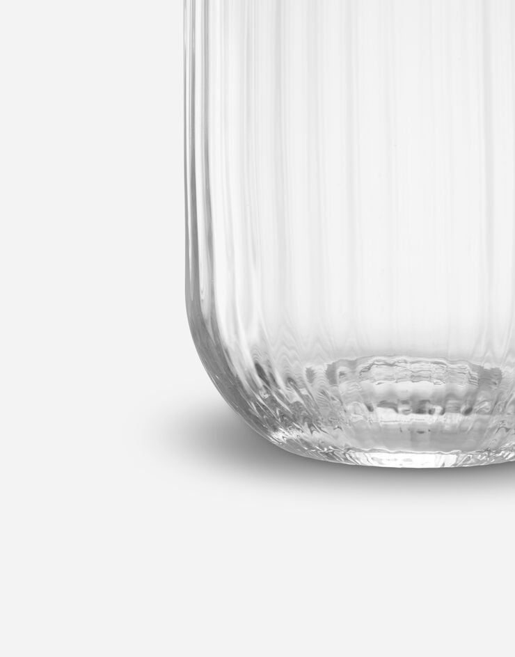 Dolce & Gabbana Conjunto de 2 vasos de refresco de cristal de Murano Multicolor TCBS03TCA66