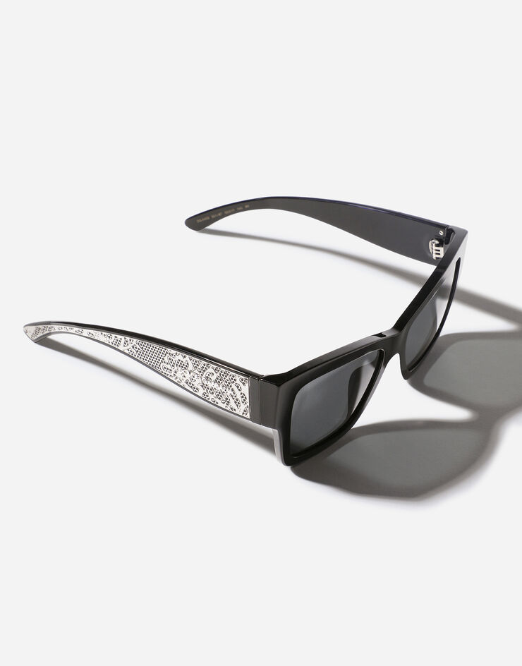 Dolce & Gabbana Gafas de sol DG Pizzo Negro VG4493VP187