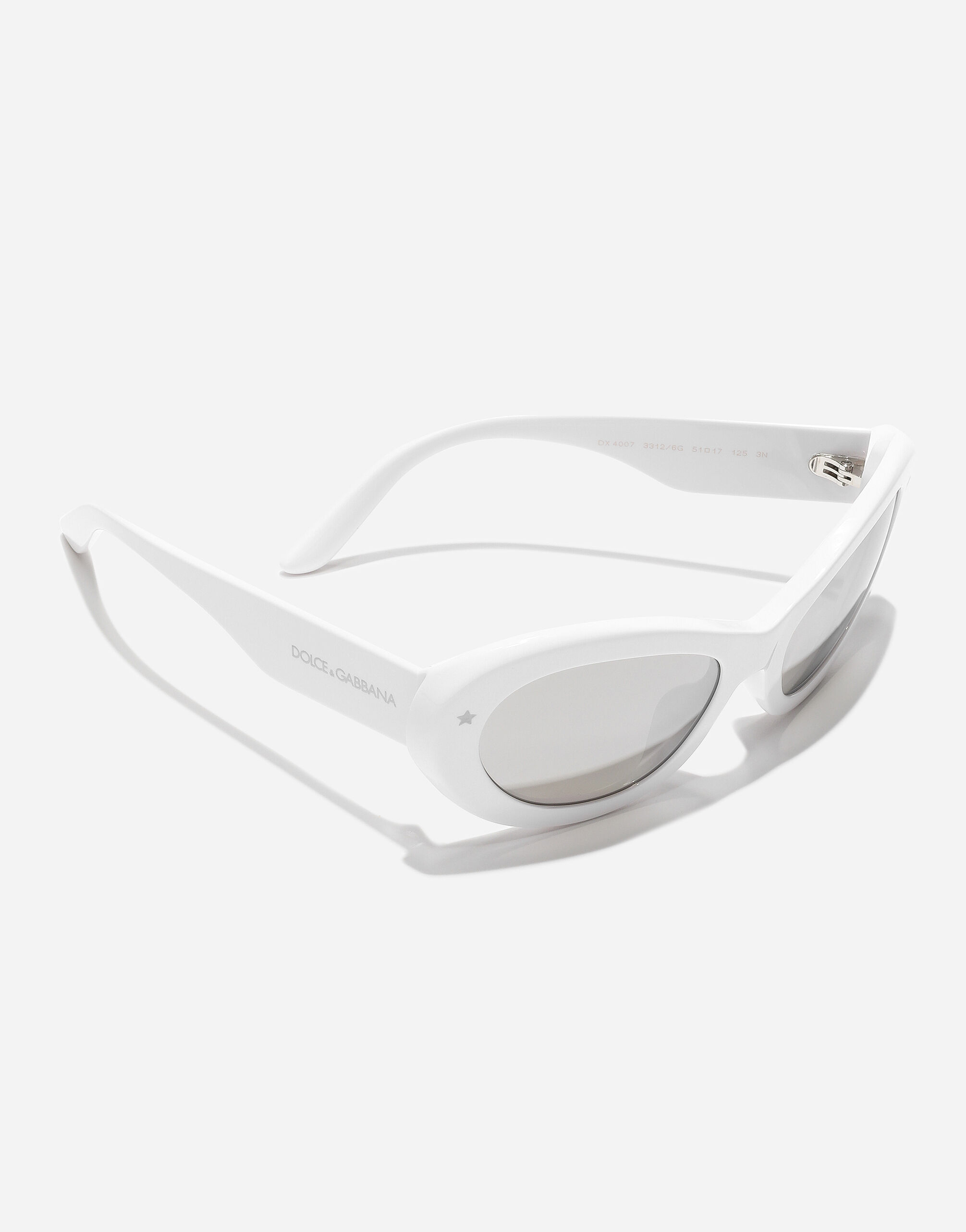Dolce and gabbana white sunglasses new arrivals