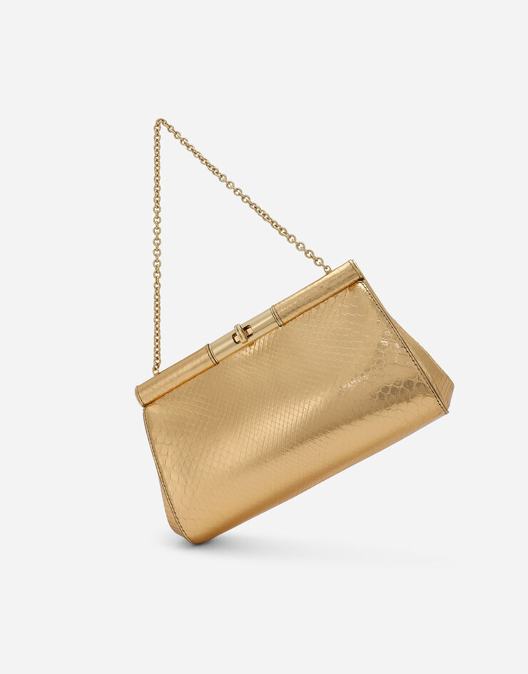 Dolce & Gabbana Medium Marlene shoulder bag Gold BB7620A2F49