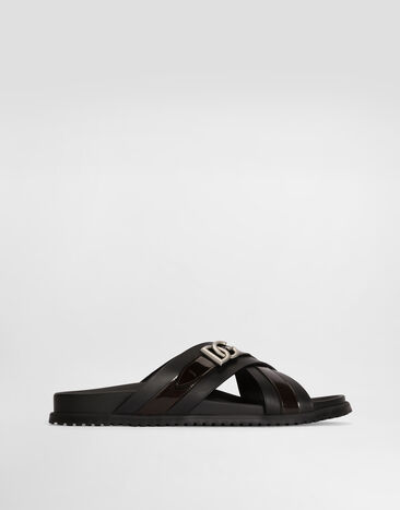 Dolce & Gabbana Sandalias en piel de vacuno Multicolor A80624A0765