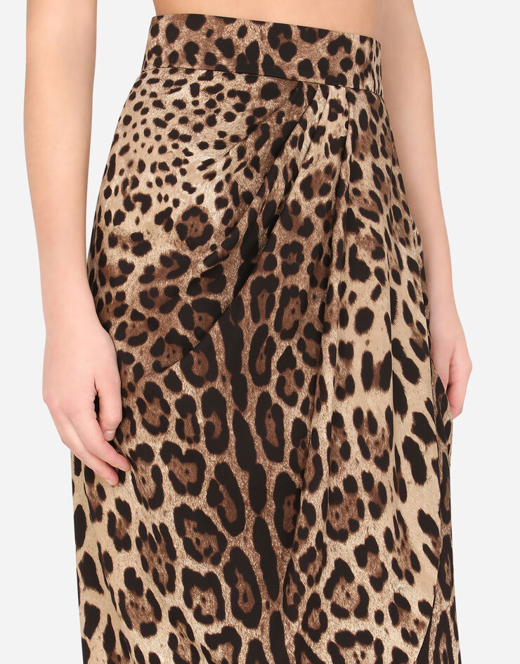 Dolce & Gabbana  ANIMAL PRINT F4BWUTFSADD