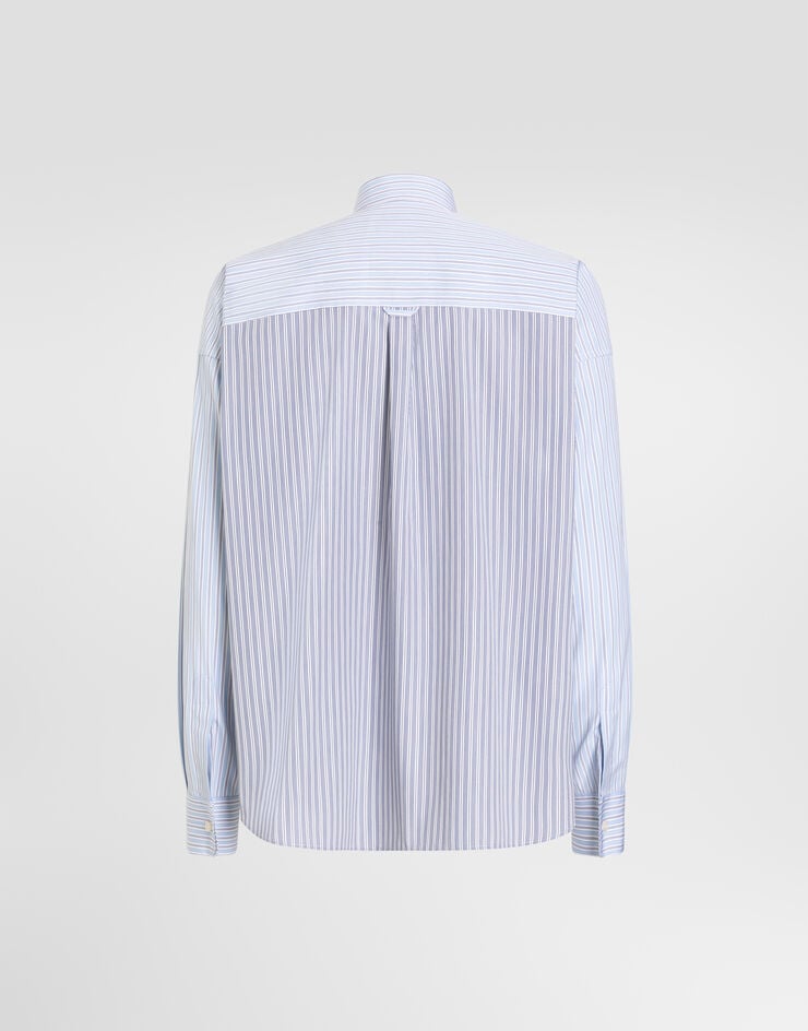Dolce & Gabbana Striped poplin shirt Dolce & Gabbana Striped poplin shirt Multicolor G5PH2ZGK517