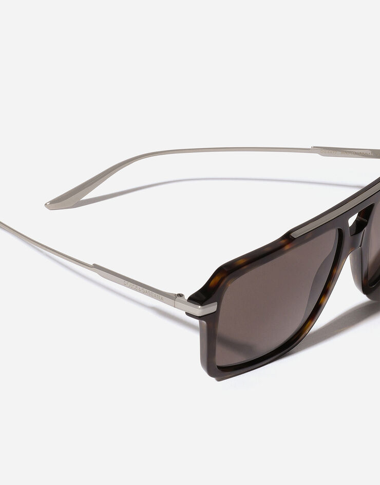 Dolce & Gabbana DG METAL CLASSIC Sunglasses Havana VG4477VP273