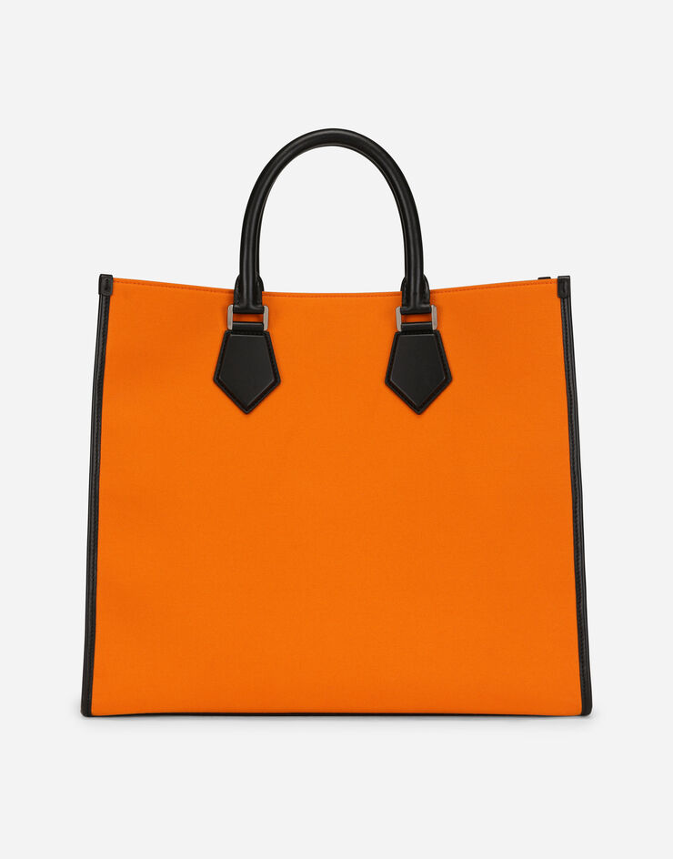 Dolce & Gabbana Edge shopper with embroidered logo Multicolor BM1796AO997
