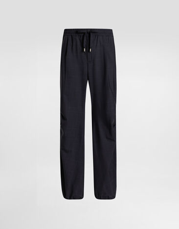 Dolce & Gabbana Glen plaid virgin wool trousers Dolce & Gabbana Glen plaid virgin wool trousers Multicolor GP1M0TFQ2NJ