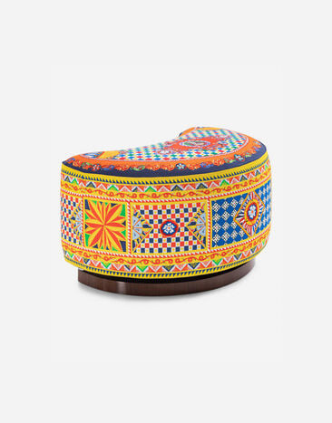 Dolce & Gabbana Ottomane Planetario Mercurio Multicolore TAE023TEAA2