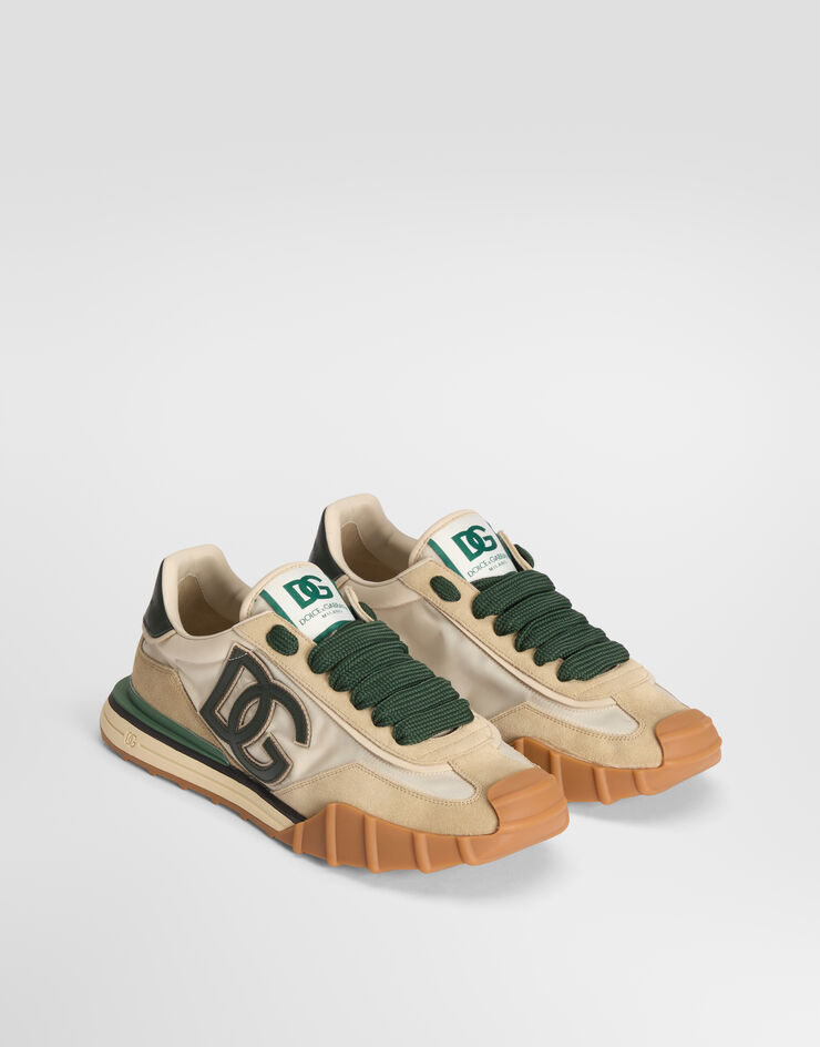 Dolce & Gabbana DG athletic fabric sneakers Dolce & Gabbana DG athletic fabric sneakers Multicolor CS2384AZ862