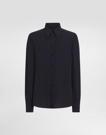 Dolce & Gabbana Crêpe de chine shirt  G5NP9TFU1U7