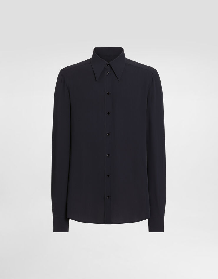 Dolce & Gabbana Crêpe de chine shirt Dolce & Gabbana Crêpe de chine shirt G5NP9TFU1U7