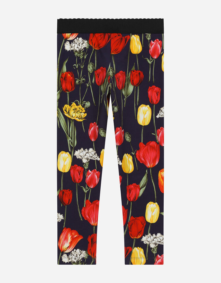Dolce & Gabbana LEGGINGS Stampa L5JPB8FSG85
