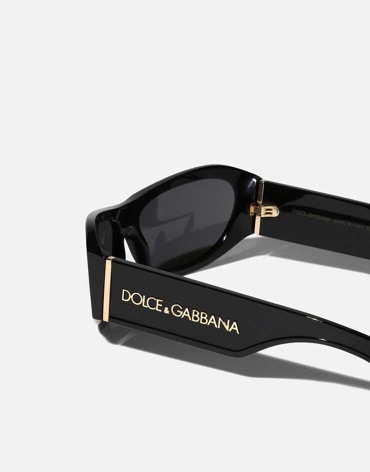 Dolce & Gabbana 블랙 시실리 선글라스 블랙 VG4487VP187