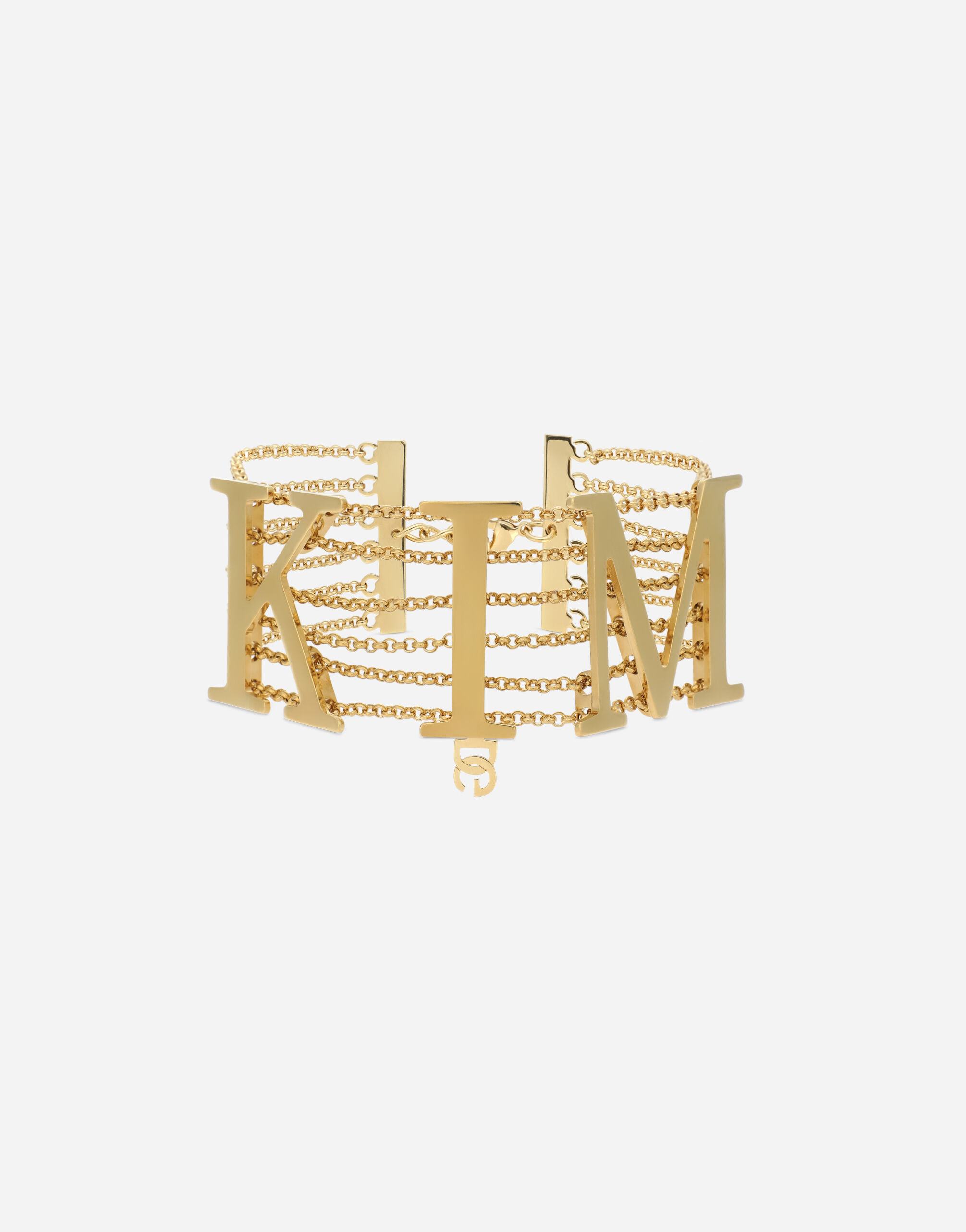 COLLANA CHOKER in Gold for Women Dolce Gabbana