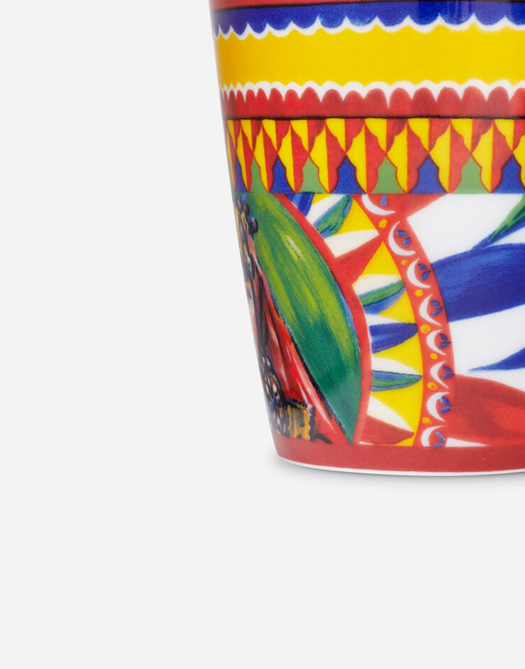 Dolce & Gabbana Porcelain Mug Multicolor TC0096TCA22