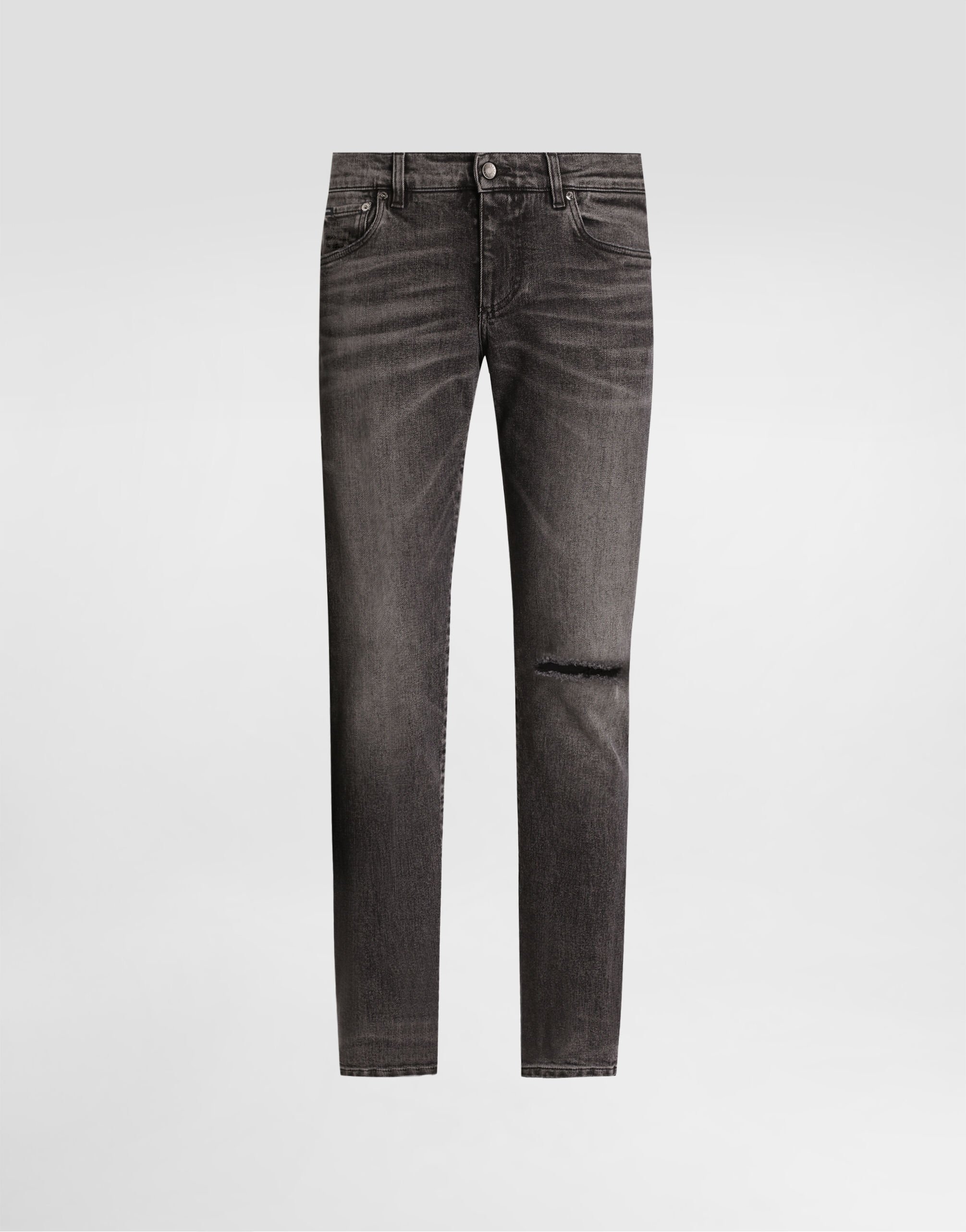 【関税&送料込】Dolce & Gabbana Denim Slim-fit stretch denim jeans in Multicolor for Men