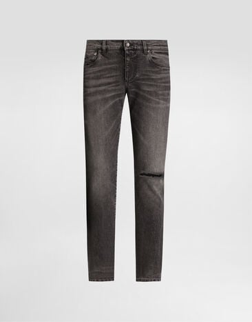 Dolce & Gabbana Skinny stretch cotton jeans Multicolor GY07LDG8NL3