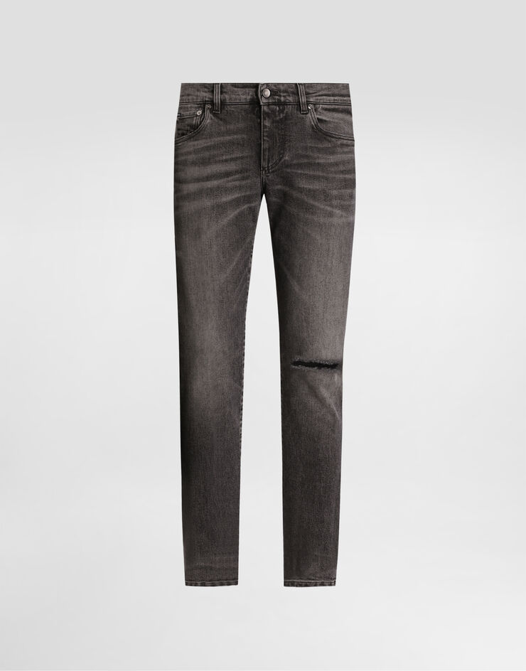 Dolce & Gabbana Skinny stretch cotton jeans Multicolor GY07LDG8NL3