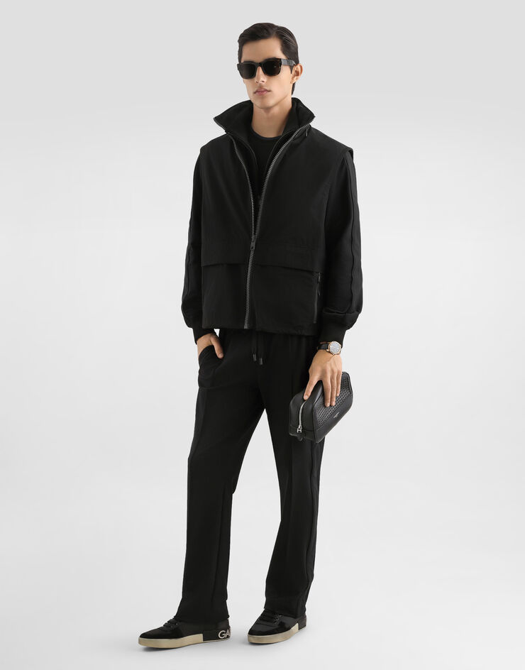 Dolce & Gabbana Technical jersey trousers Dolce & Gabbana Technical jersey trousers Black GP17YTFUGUL