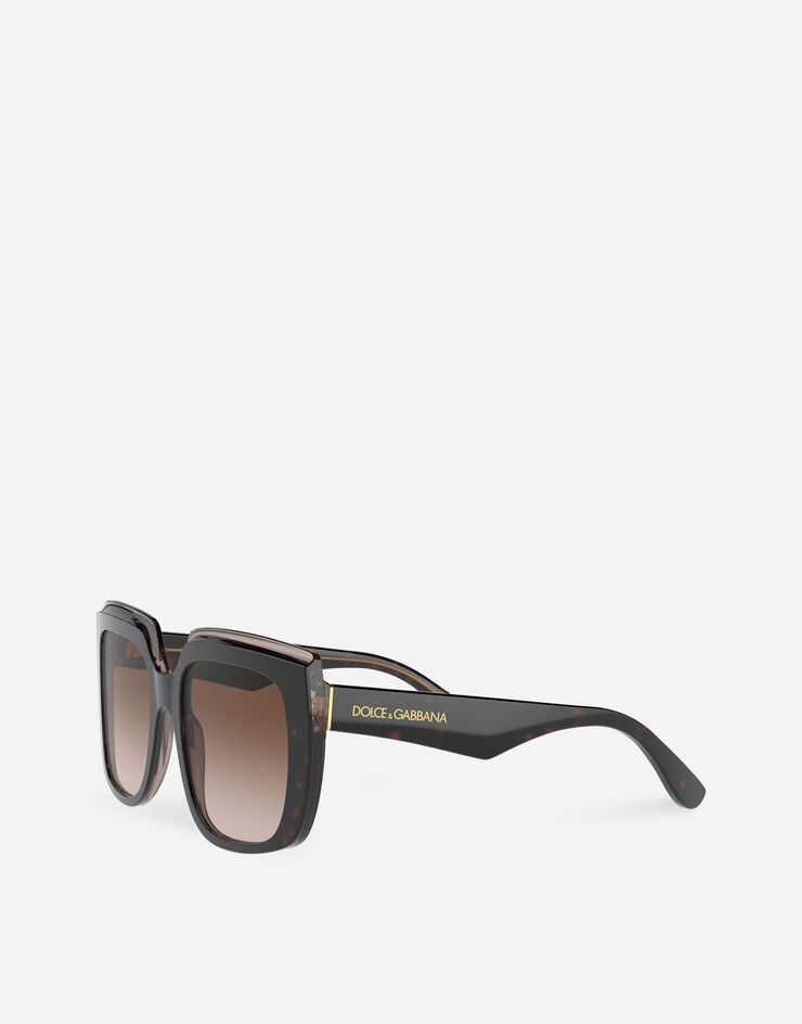 Dolce & Gabbana Солнцезащитные очки Capri гавана VG4414VP213