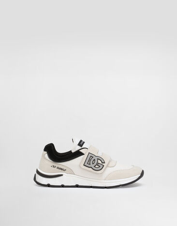 Dolce & Gabbana Mixed-material sneakers White DA5187AA954