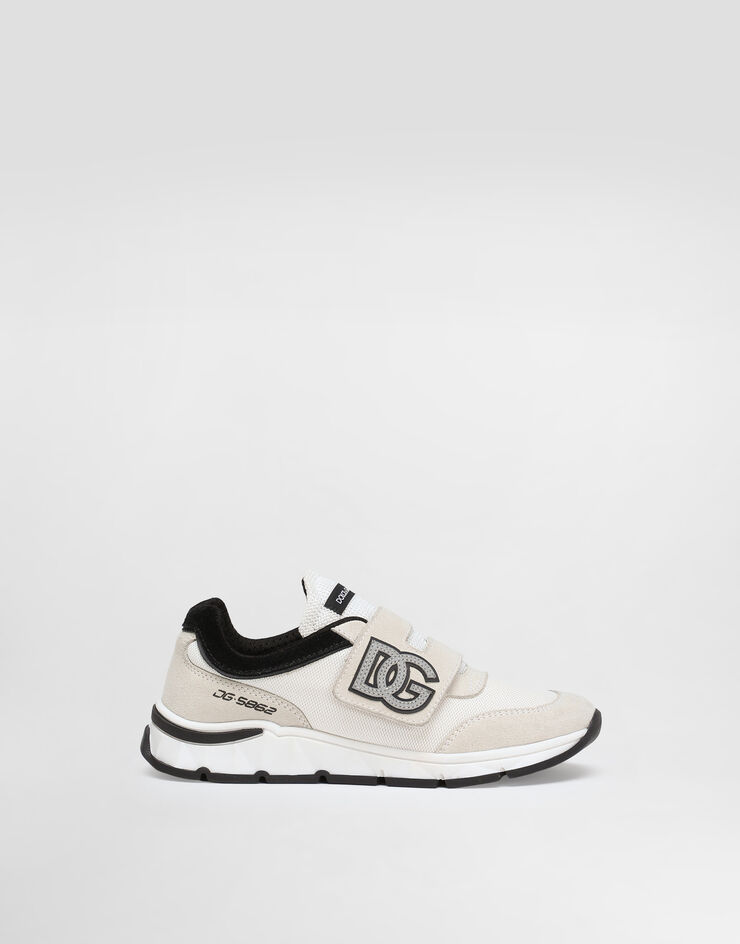 Dolce & Gabbana Zapatilla en mezcla de materiales Blanco DA5187AA954
