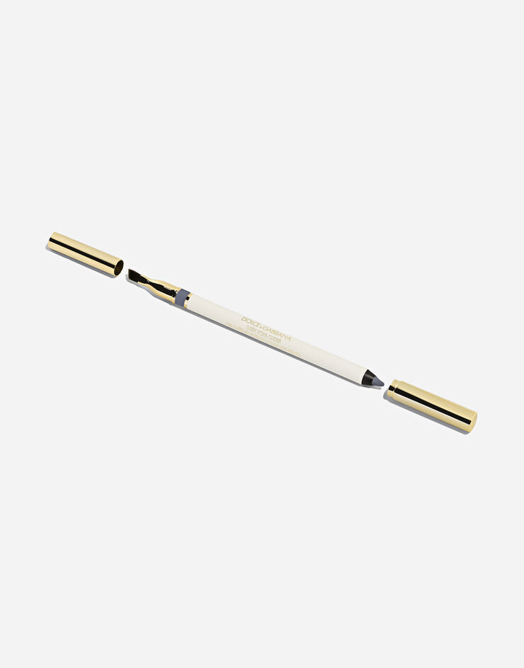 Dolce & Gabbana Sleek Kohl Glider 06 فولاذي معدني - فضي رمادي معدني ذو لون أزرق MKUPEYE0023