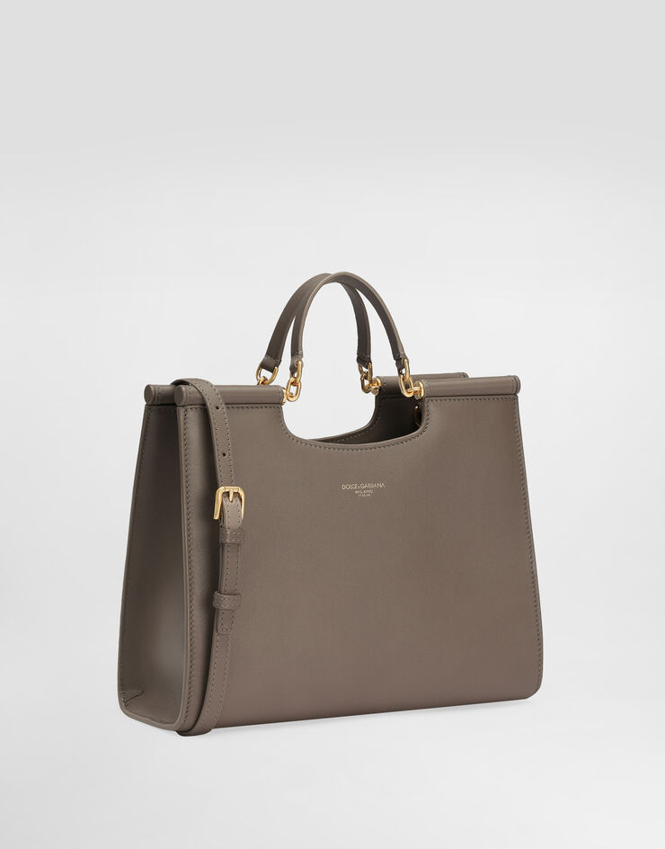 Dolce & Gabbana Small Sicily shopper Grey BB7728B7321