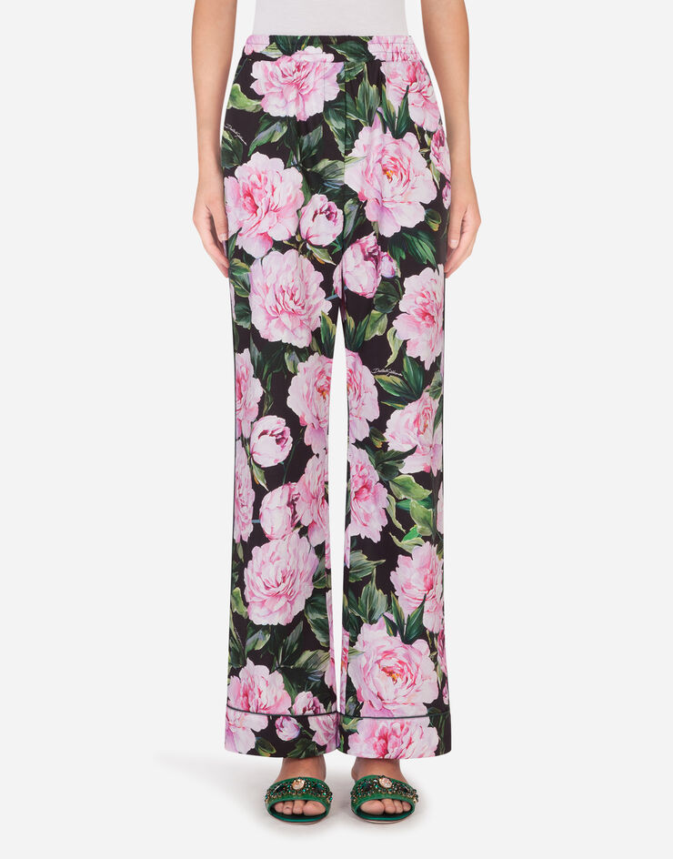 Dolce & Gabbana  ESTAMPADO DE FLORES FKITABHS5DO