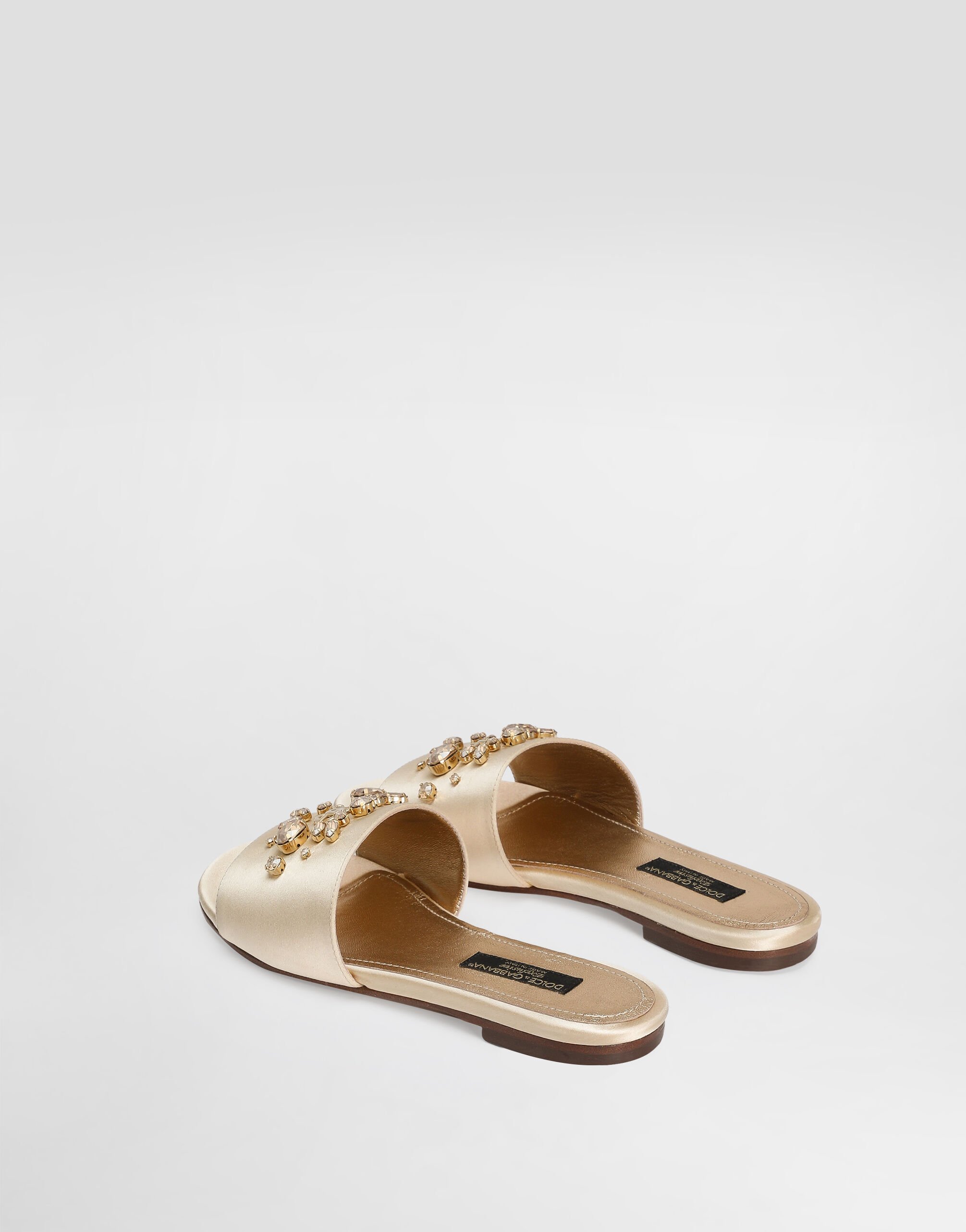 Dolce & Gabbana DGロゴ フラットサンダル DOLCE&GABBANA DGロゴ ビタミンカラー ウェッジサンダル (Dolce