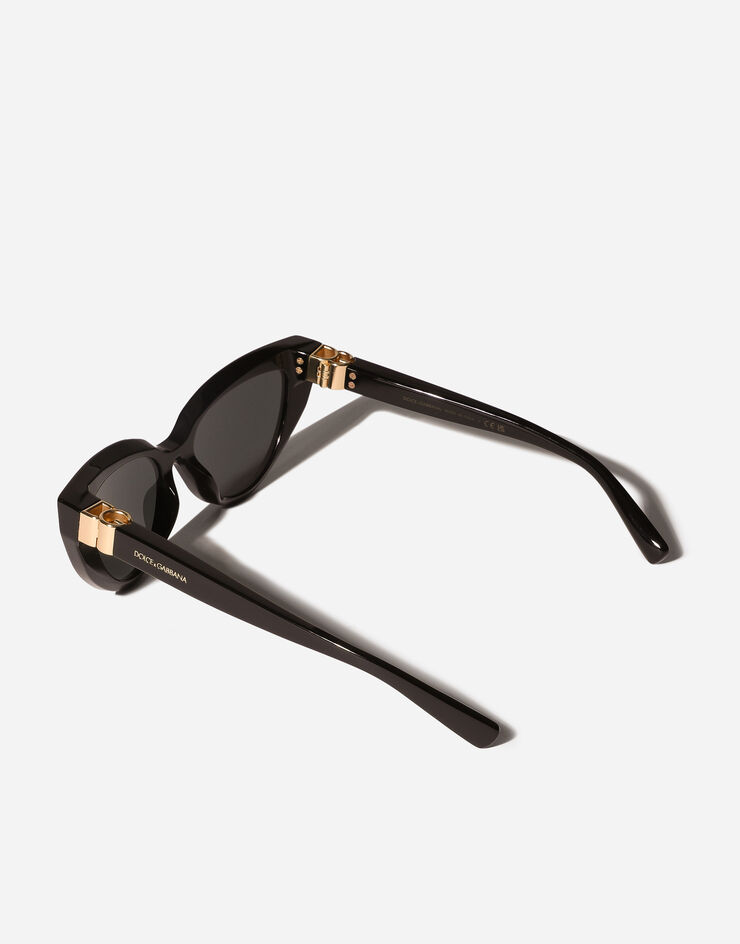 Dolce & Gabbana Gafas de sol DG Hinge Negro VG4497VP187