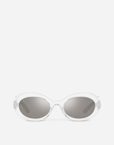 Dolce & Gabbana DG Crossed sunglasses Print LB7A22HI1T5