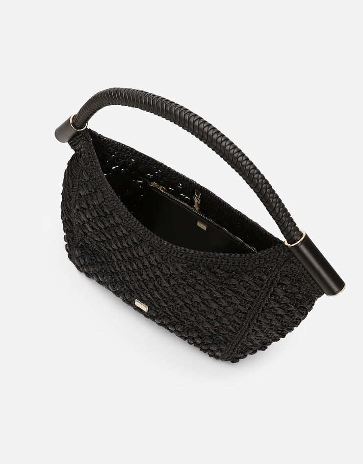 Dolce & Gabbana حقيبة يد سيسيلي أسود BB7662A4547