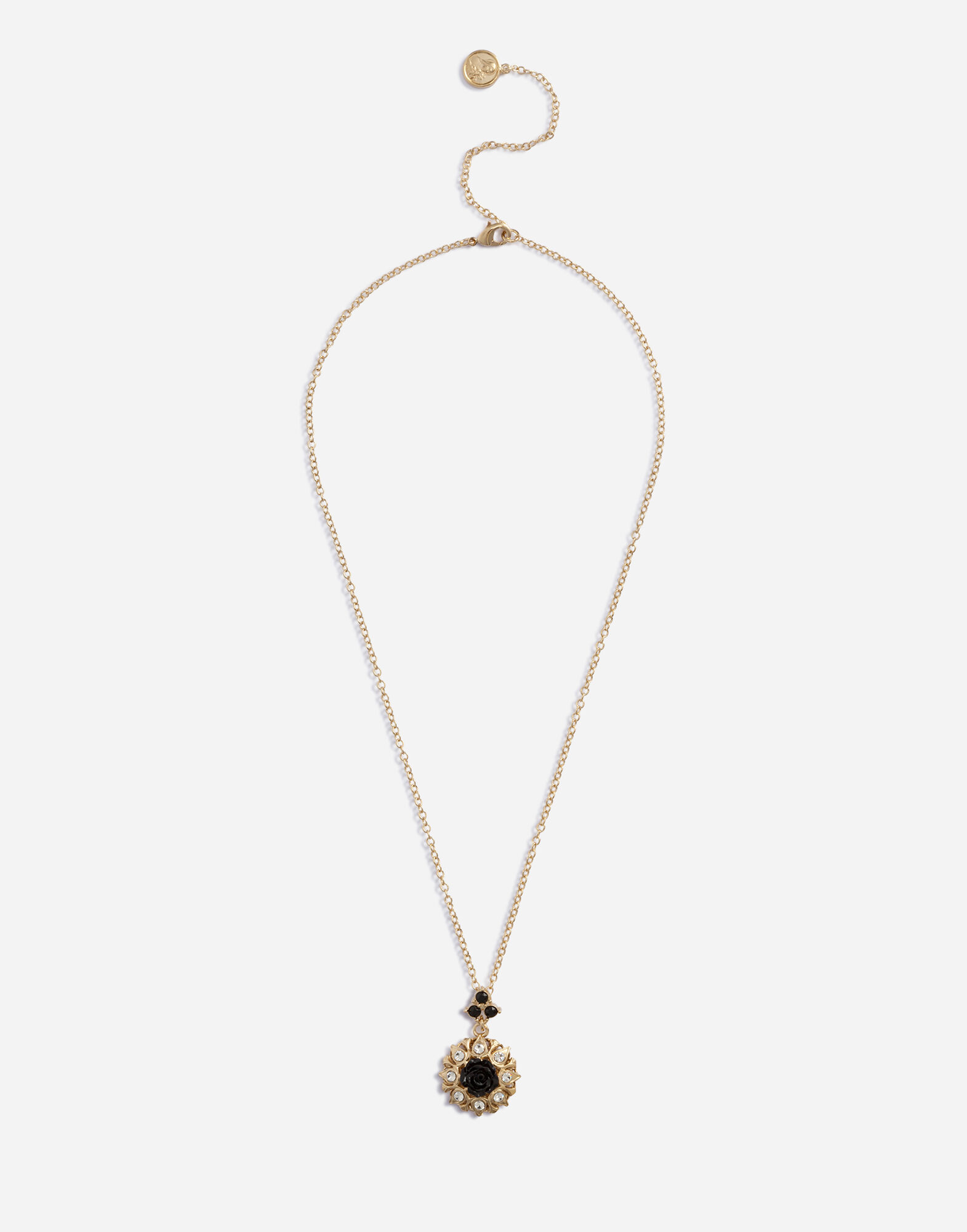 【送料&関税込】Dolce & Gabbana Necklace With Pendant Dolce & Gabbana Necklace WIth Sacred Heart | Sendegaro JO