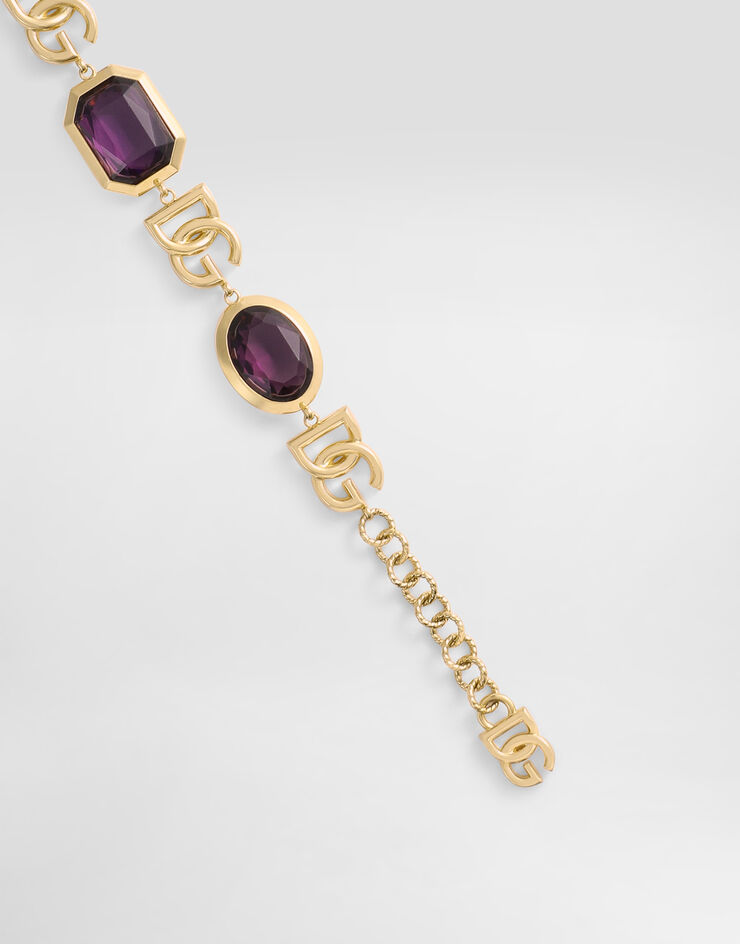Dolce & Gabbana Logo bracelet Gold WBR6M6W1111