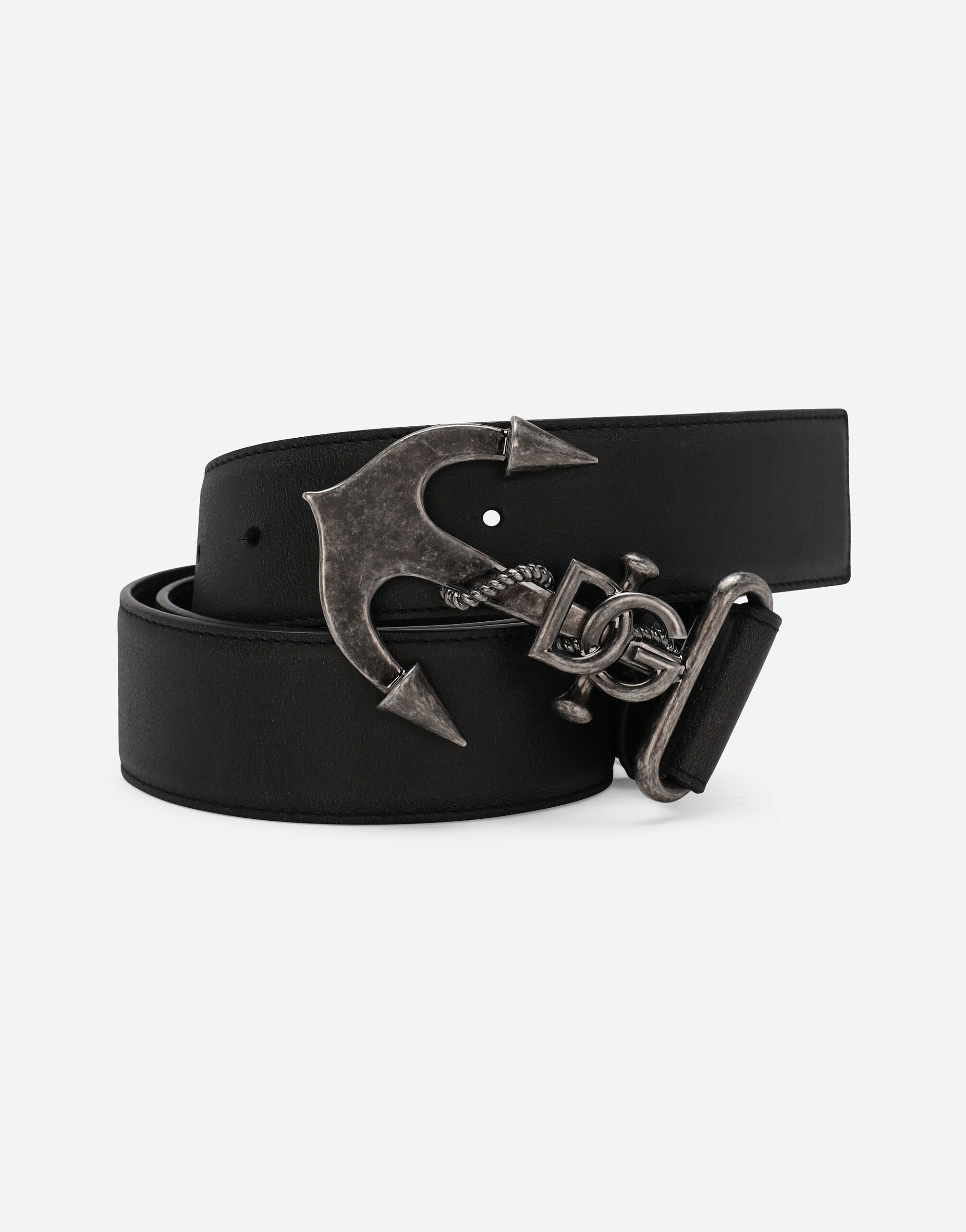 Calfskin belt Dolce Gabbana