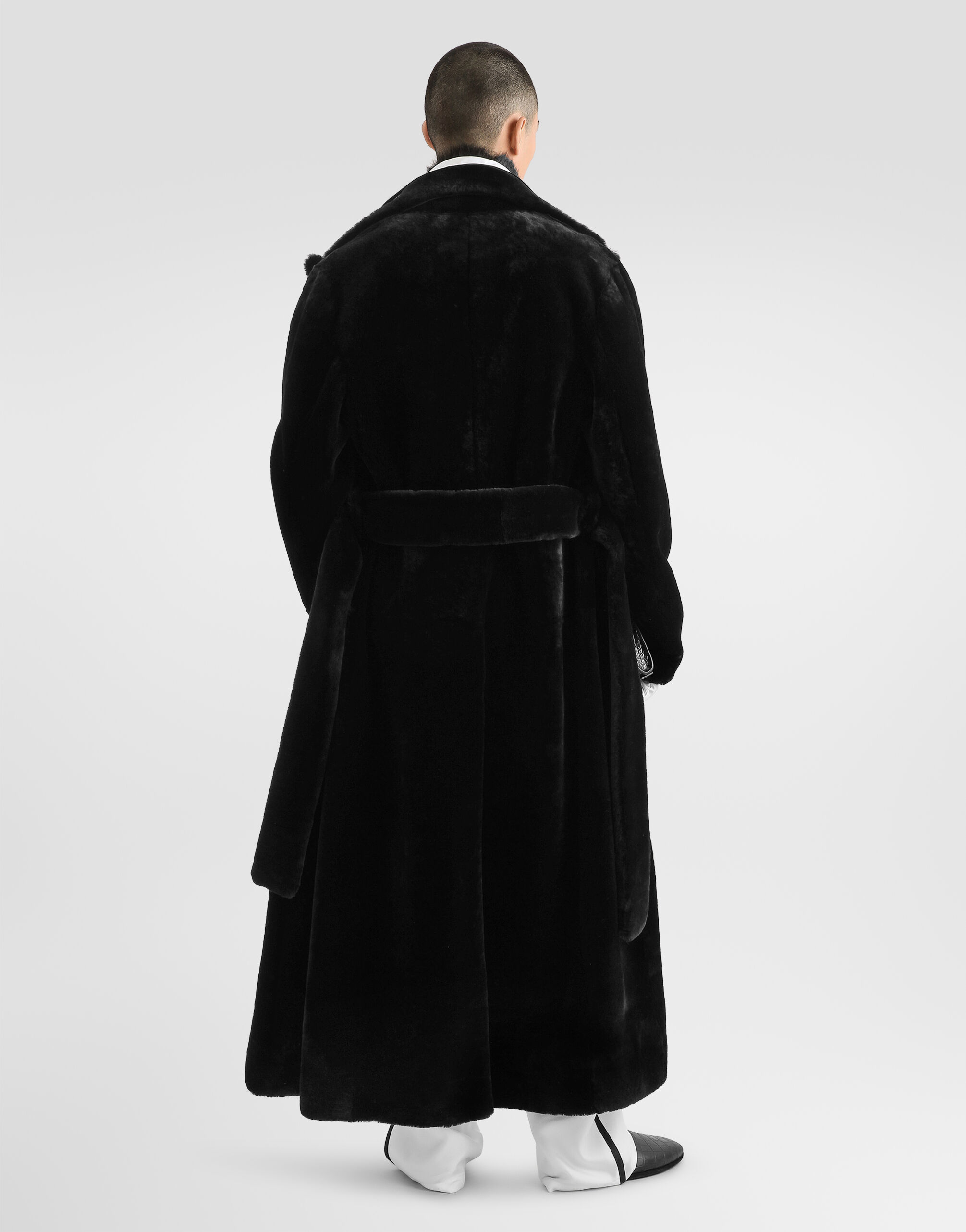 Vanity silk twill trousers - thumbnail 8