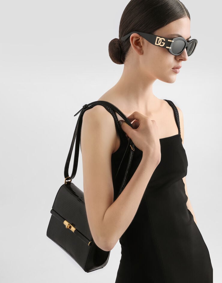Dolce & Gabbana Marlene City Bag Black BB7726A2C92