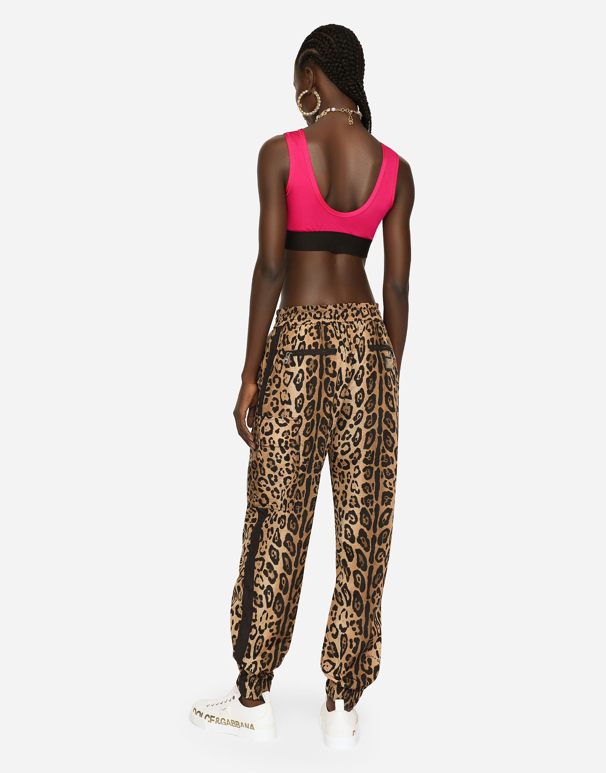 Dolce and sales gabbana leopard pajamas
