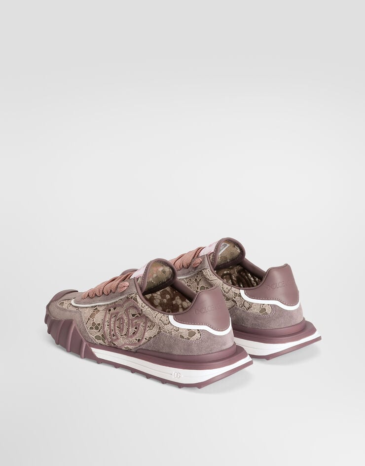 Dolce & Gabbana DG Athletic sneakers in lace Dolce & Gabbana DG Athletic sneakers in lace Multicolor CK2487A3S64
