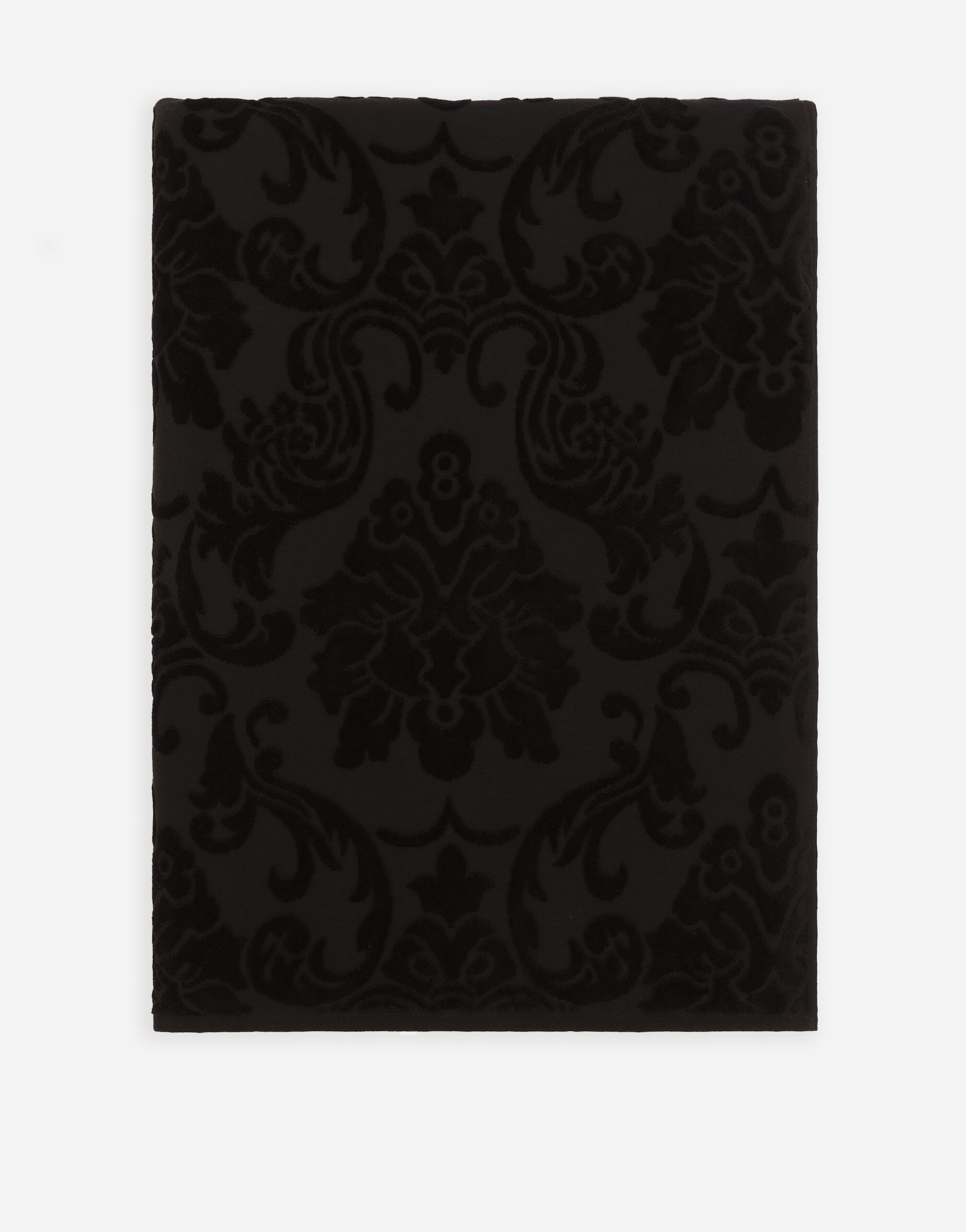 Beach Towel in Cotton Terry Jacquard in Multicolor Dolce Gabbana US