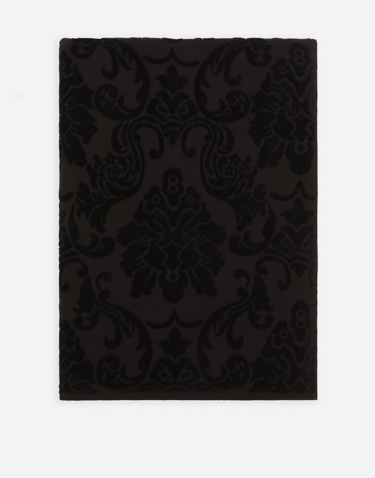 Dolce & Gabbana Beach Towel in Cotton Terry Jacquard 멀티 컬러 TCF019TCAGB