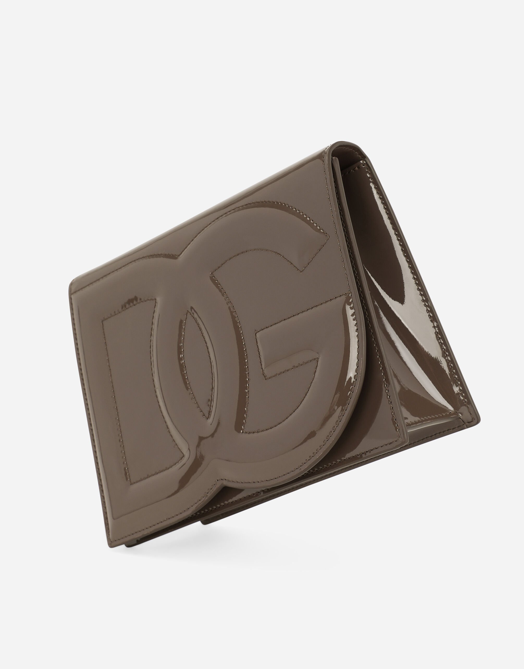 安いそれに目立つ DG US Dolce&Gabbana® | Women for Brown in bag crossbody Logo バッグ