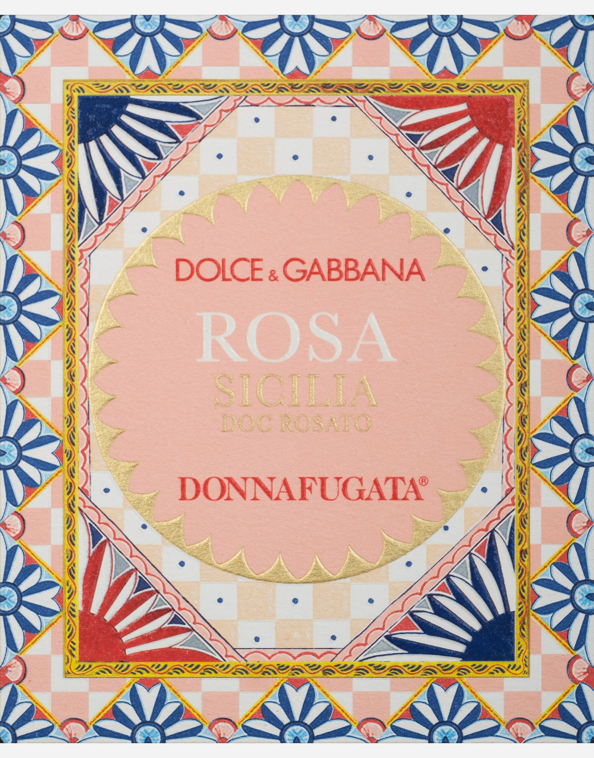 ROSA 2025 - SICILIA Doc Rosato (0.75 l) | Dolce&Gabbana®