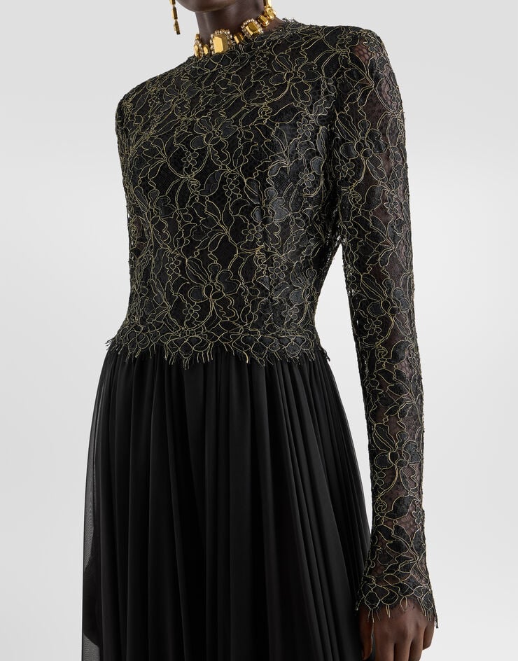 Dolce & Gabbana Lace dress Dolce & Gabbana Lace dress Black F6TJPTGDD6Z