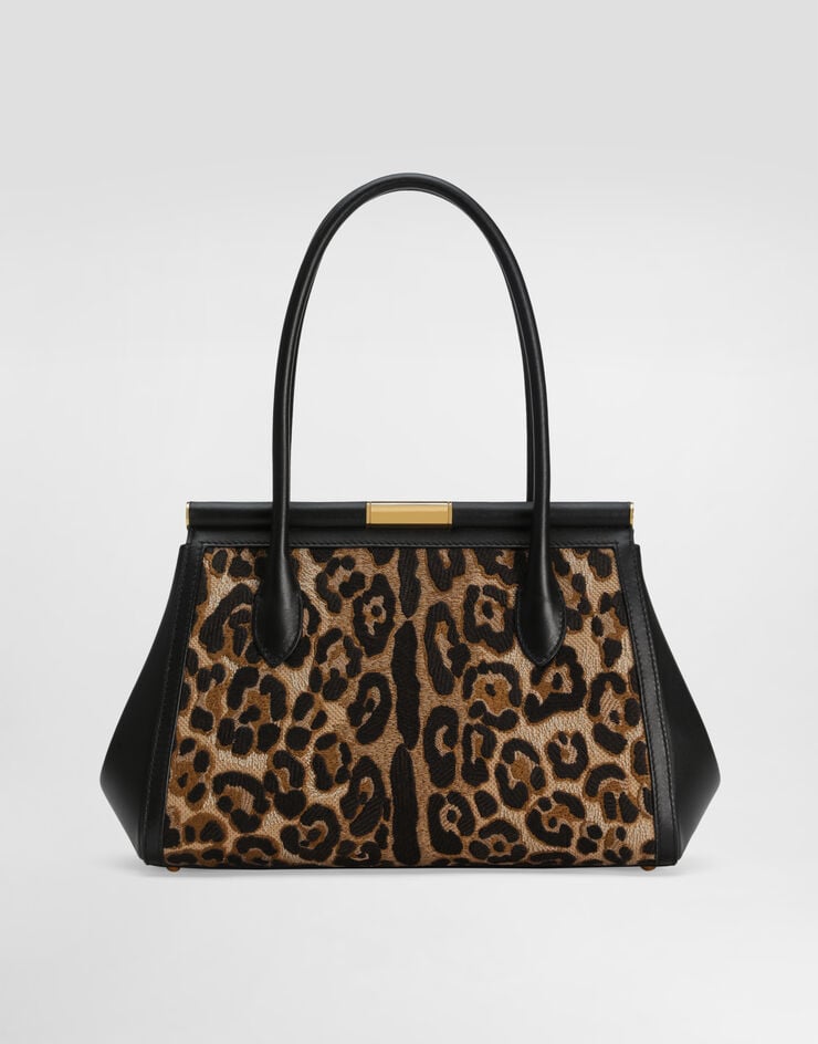 Dolce & Gabbana Everyday Bag Marlene mit Stickerei Mehrfarbig BB7734A6I37