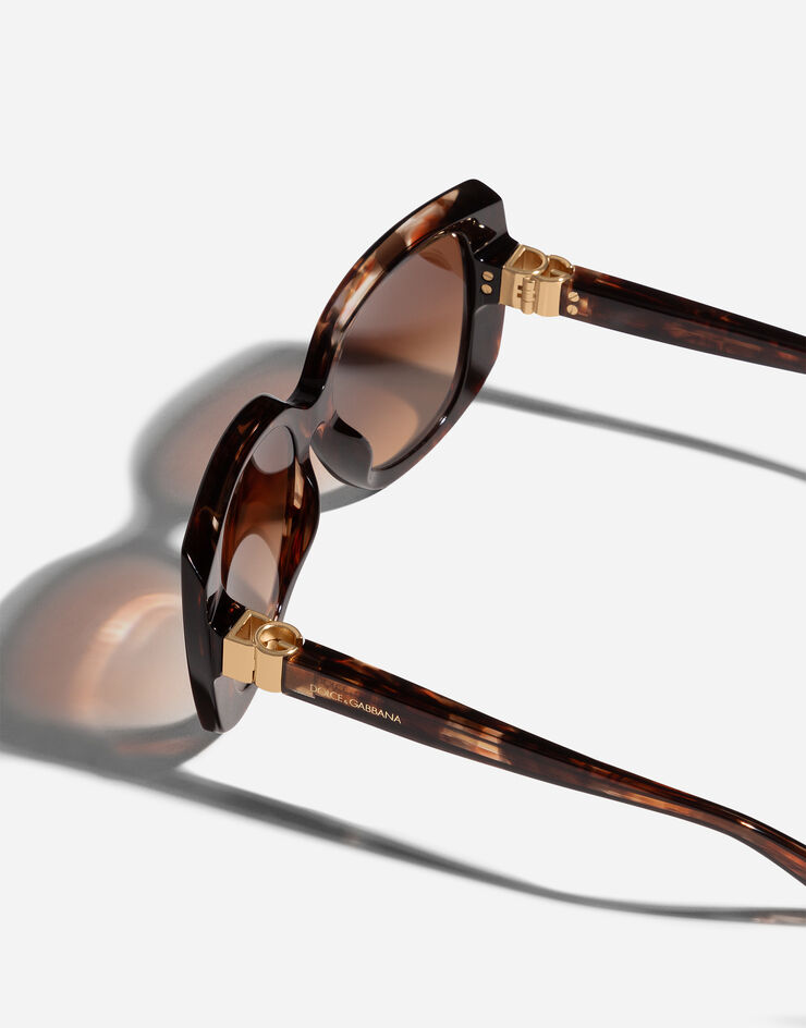 Dolce & Gabbana نظارة شمسية إيفريداي هافانا VG4495VP274