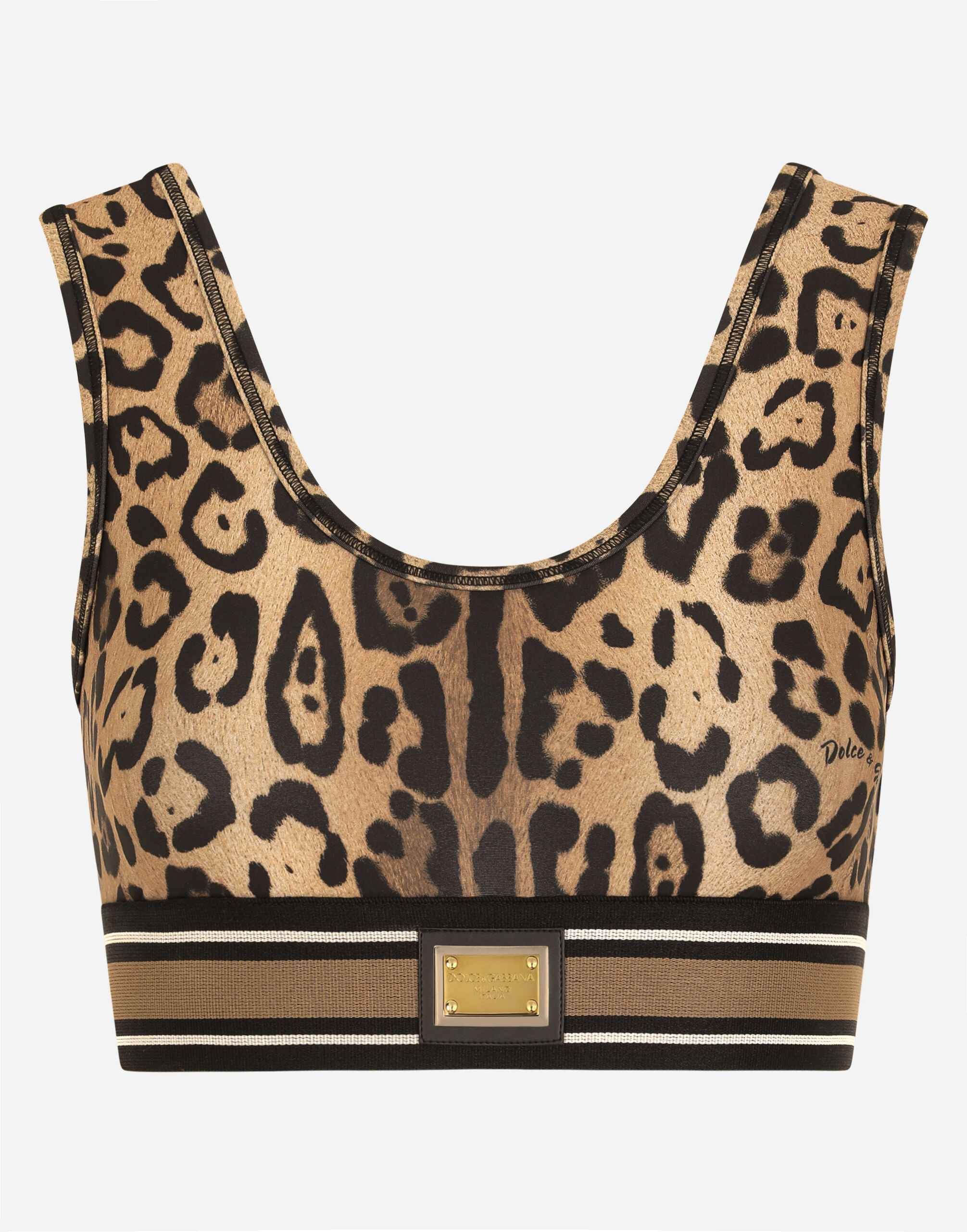 Leopard print top | Crespo Leo Dolce&Gabbana