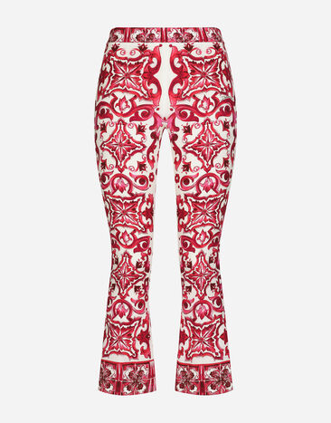 Print Pattern Trumpet Women Leggings